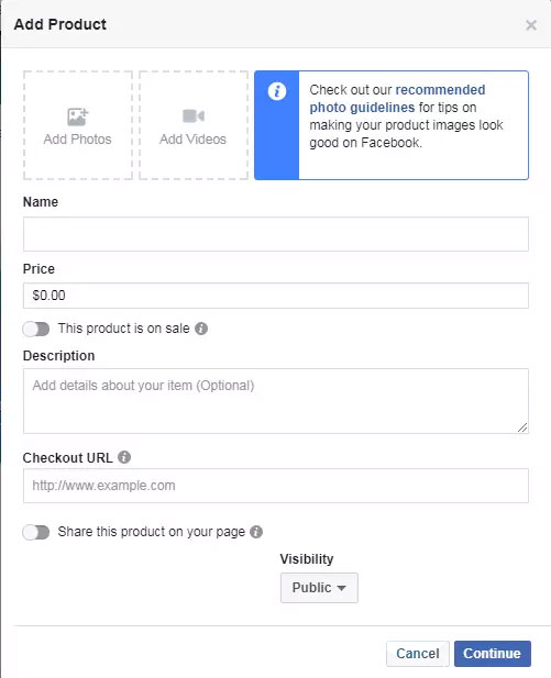 facebook全球開店是免費的！向你收錢的都是騙子！教你免費創(chuàng)建FB店鋪！